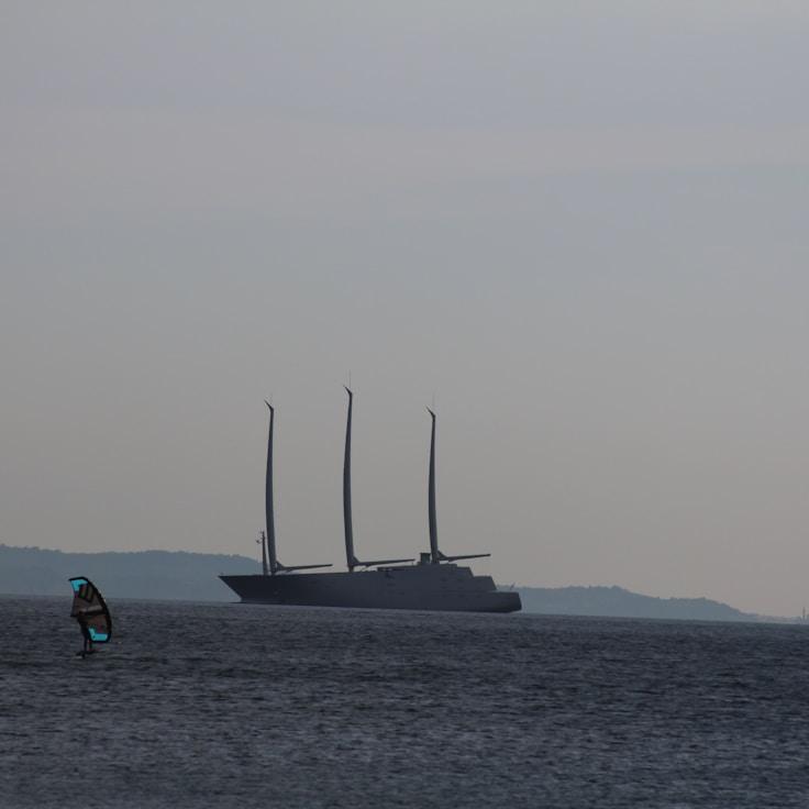 Luxurious yacht lifestyle memory