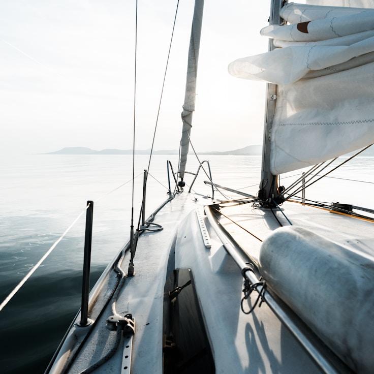 Corporate retreat on yacht