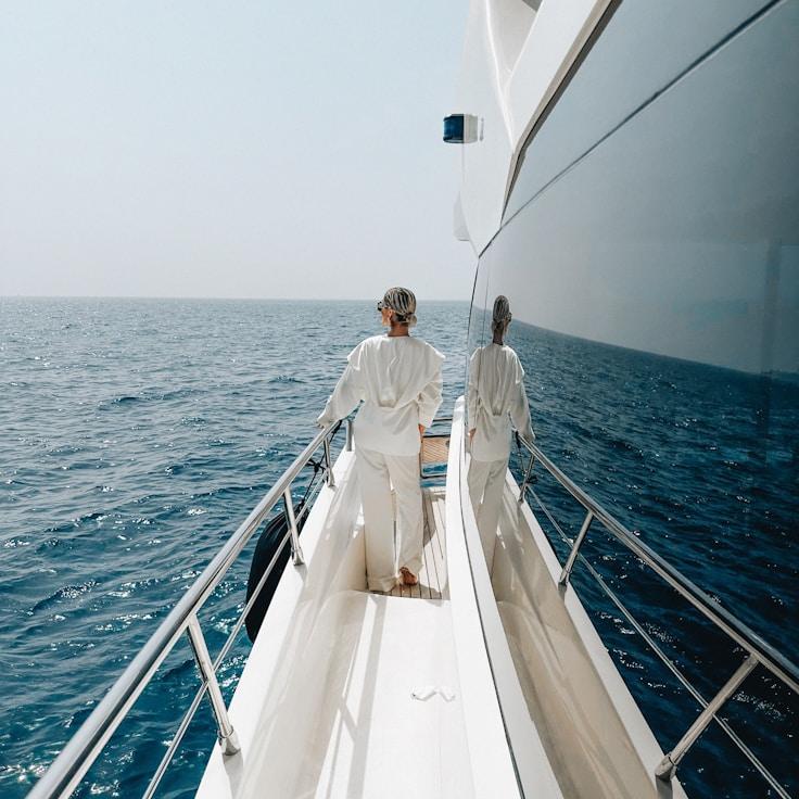 Adventure on the ocean
